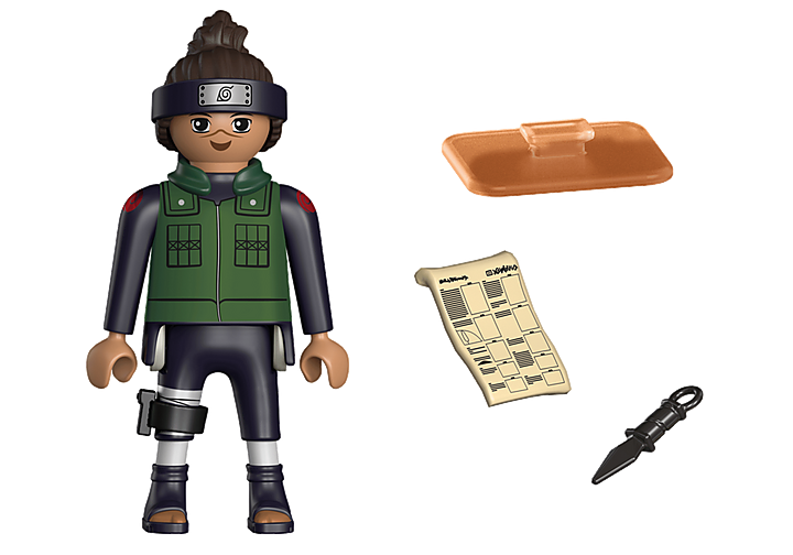 Playmobil Naruto 71113 Iruka