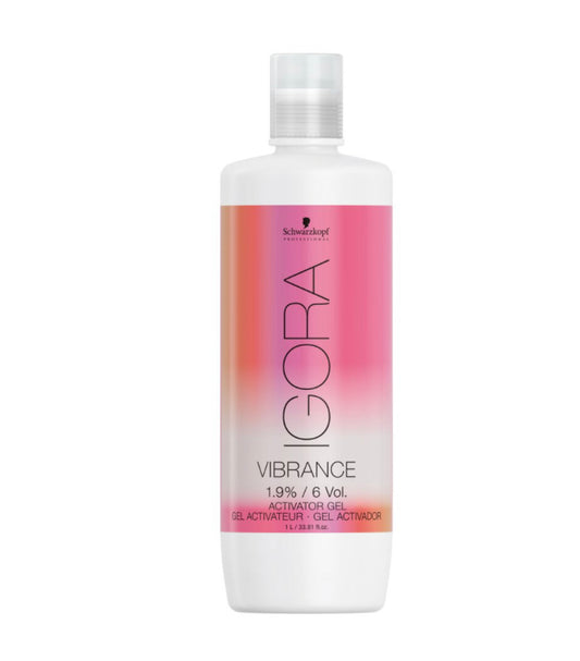 Schwarzkopf Igora Vibrance Activator Gel 1.9%, 6Vol. 1000ml