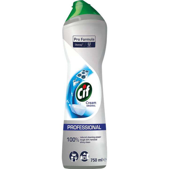 Cif all-purpose cleaner cream, citrus, 500 ml