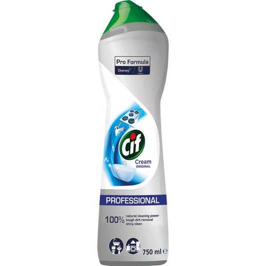 Cif all-purpose cleaner cream, citrus, 500 ml