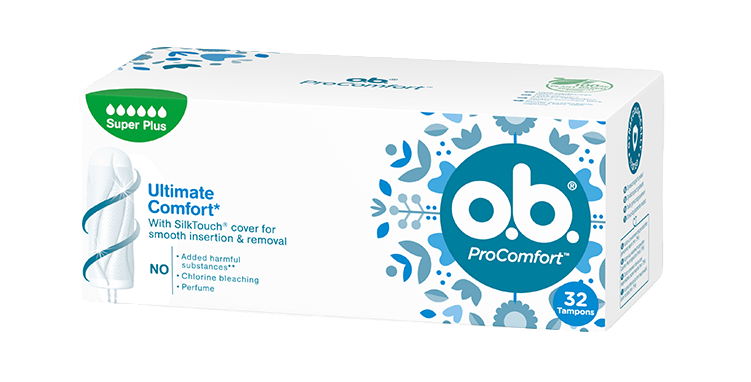 O.B Tampons Pro Comfort Super Plus