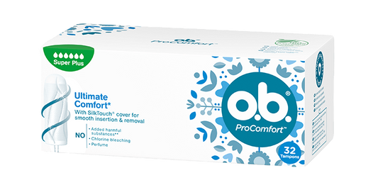 OB Tampons Pro Comfort Super Plus