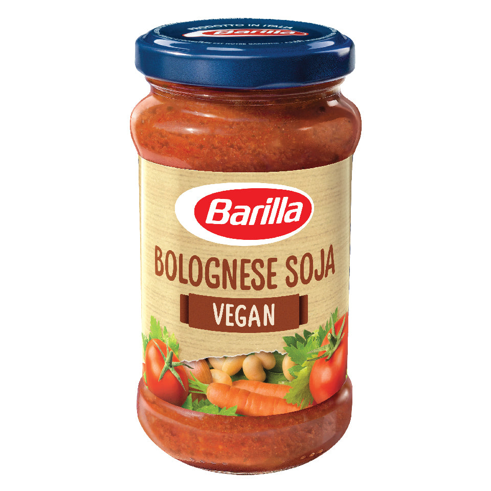 Barilla Tomatensauce Bolognese Soja vegan, 195g