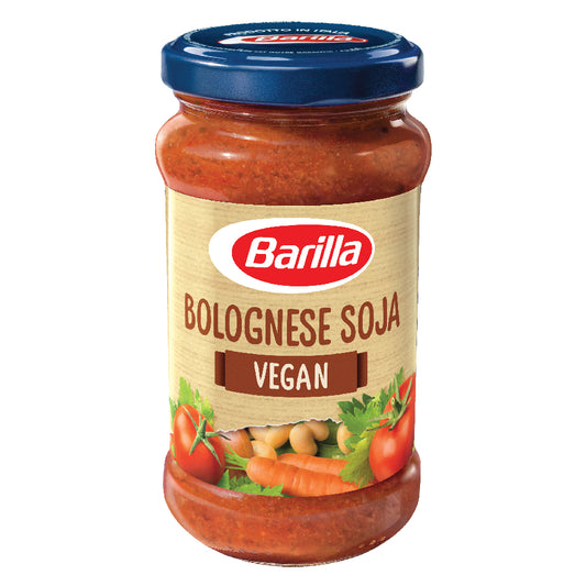 Barilla tomato sauce bolognese soy vegan, 195g