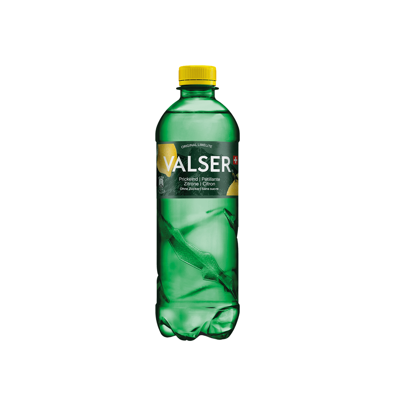 Valser Prickelnd Zitrone PET, 50 cl