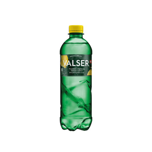 Valser Sparkling Lemon PET, 50 cl