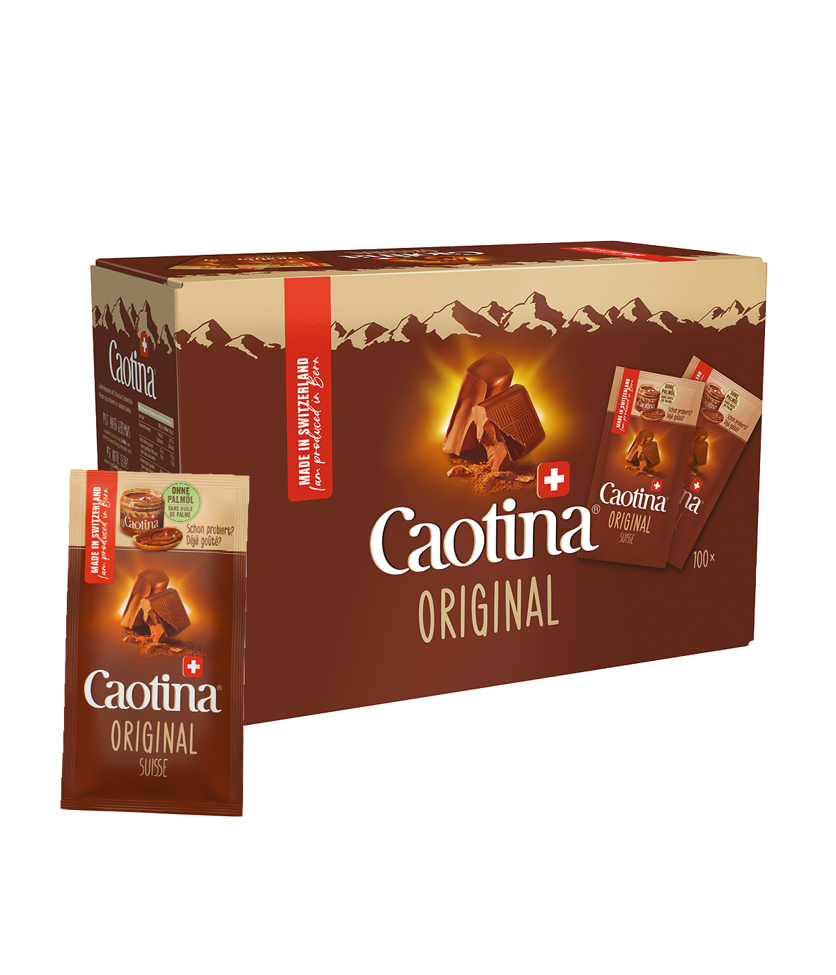 Caotina original, Portionen, 100 x 15 g