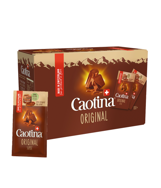 Caotina original, portions, 100 x 15 g