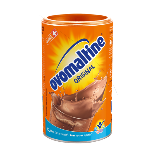 Ovaltine can, 2 kg