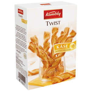 Kambly Twist Cheese 100g