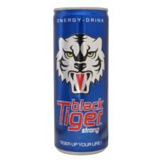 Boisson énergisante Black Tiger 250ml