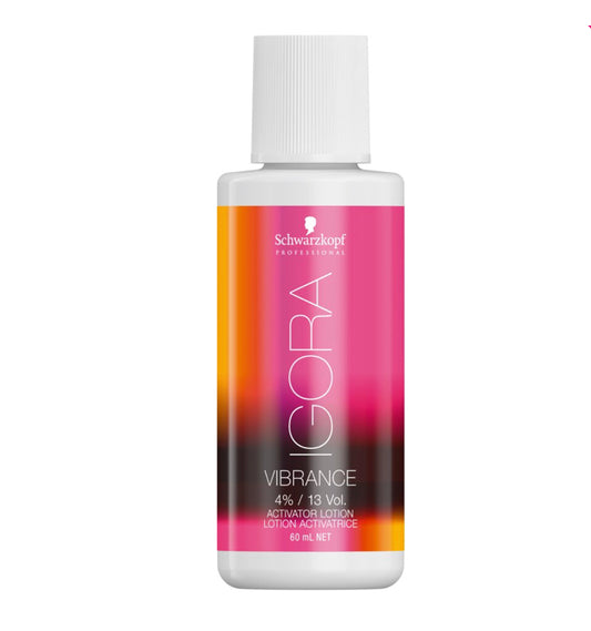 Schwarzkopf Professional Igora Vibrance Activator Lotion 4% 60ml