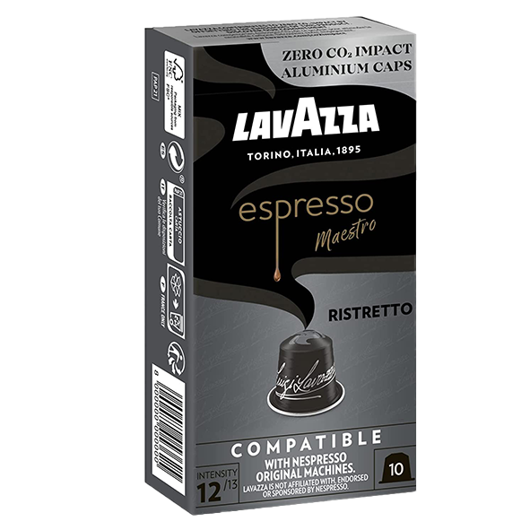 Lavazza Ristretto 10 Kapseln für Nespresso®
