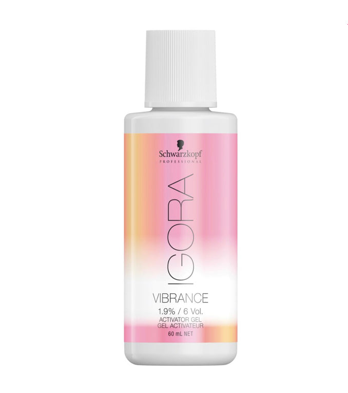 Schwarzkopf Igora Vibrance Activator Gel 1.9%, 6Vol. 60ml