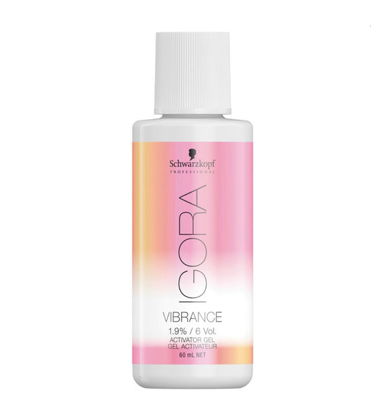 Schwarzkopf Igora Vibrance Activator Gel 1.9%, 6Vol. 60ml