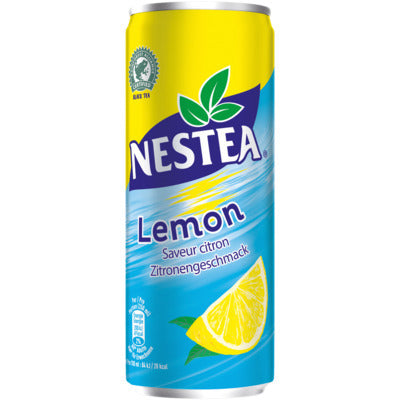 Nestea Lemon Black Tea Tin, 33cl