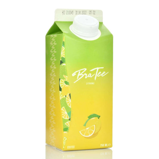 BraTee Iced Tea Lemon, 750ml