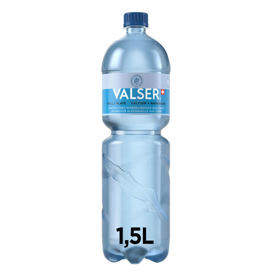 Valser Calcium Magnesium still, PET 1.5 l