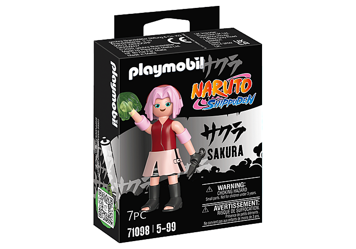 Playmobil Naruto 71098 Sakura