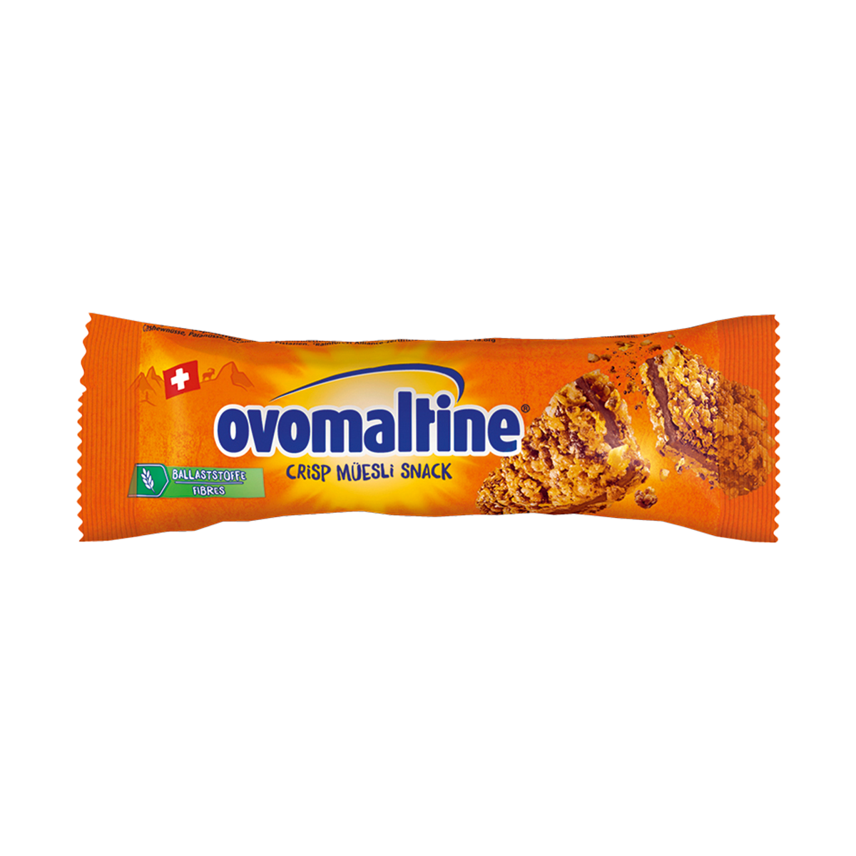 Ovomaltine Crisp Müesli Snack, 25g
