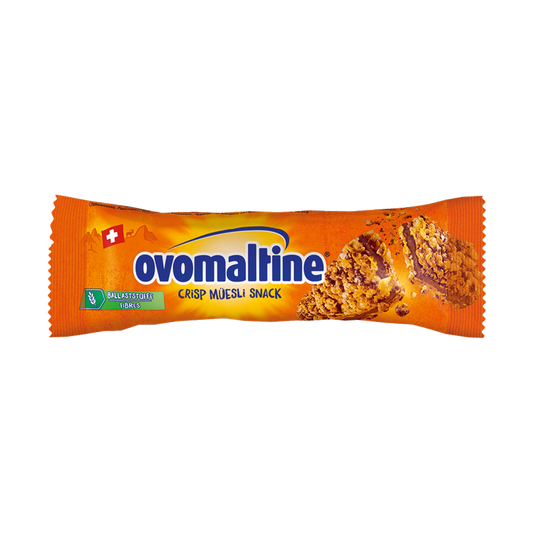 Ovomaltine Crisp Müesli Snack, 25g