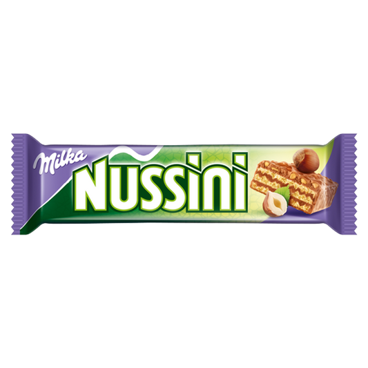 Milka Nussini, 31.5g