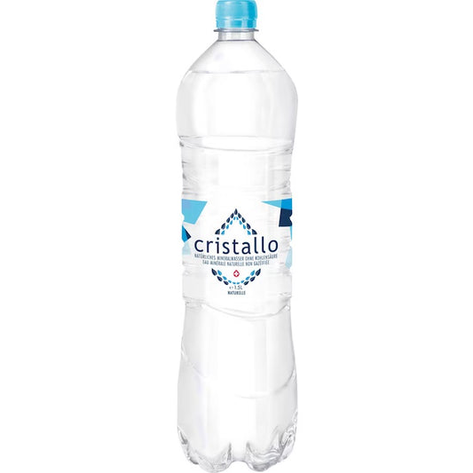Cristallo blue still, PET 1.5 l