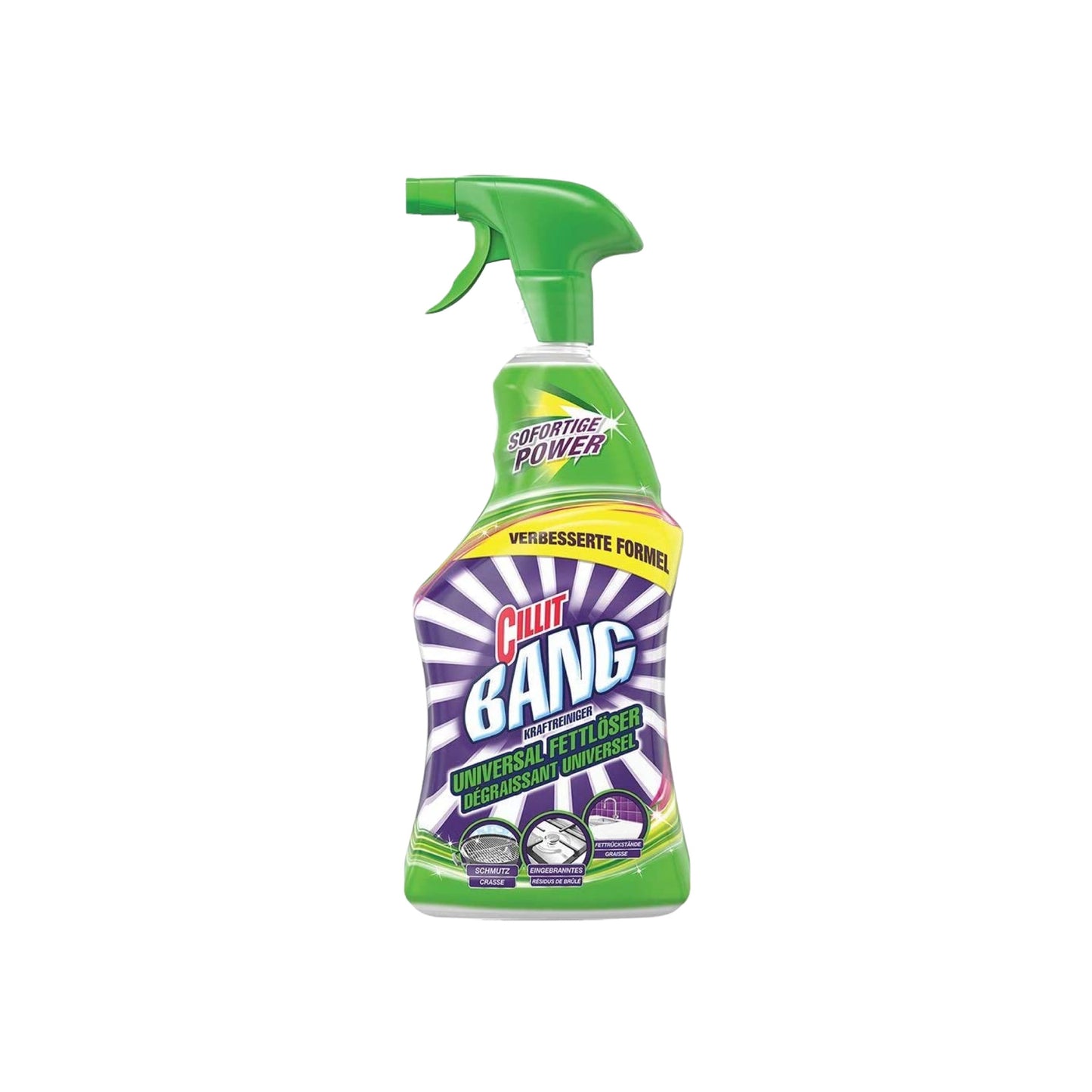 Cillit Bang dégraissant universel vaporisateur 750ml