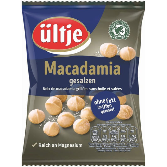 Ültje macadamia salted, 150 g