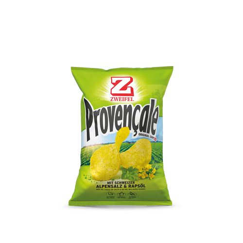Zweifel chips Provençale, 20 x 30 g