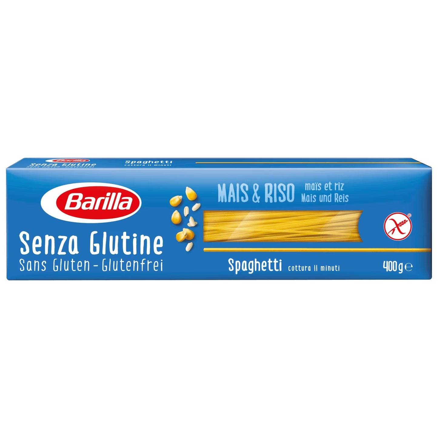 Barilla Pasta Pasta Spaghetti Gluten Free, 400g