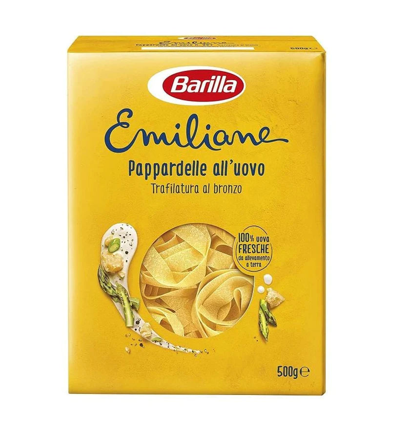 Barilla Emiliane Pappardelle all'uovo 500g