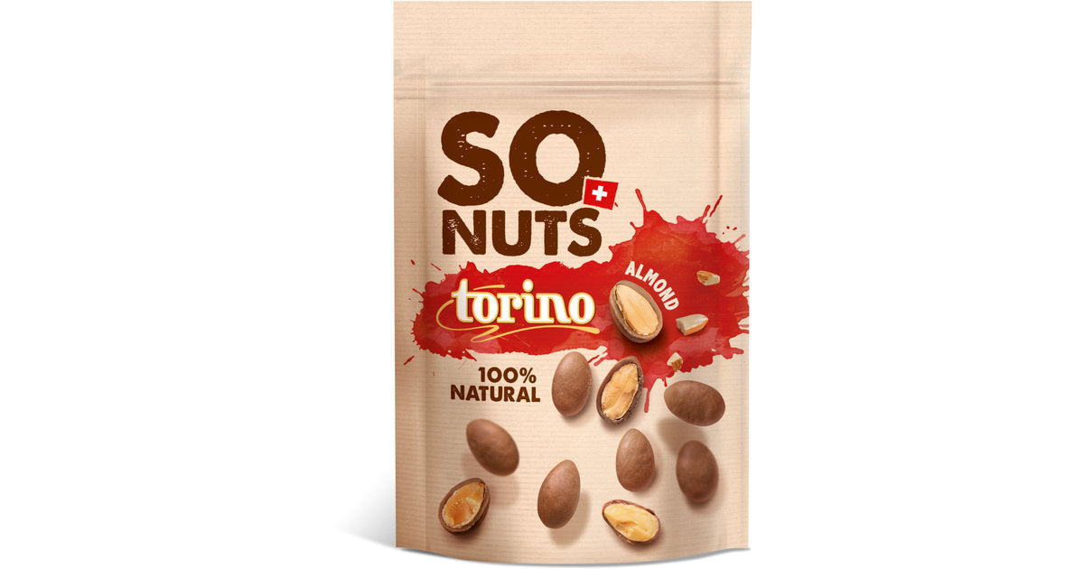 So Nuts Torino Lait 120g