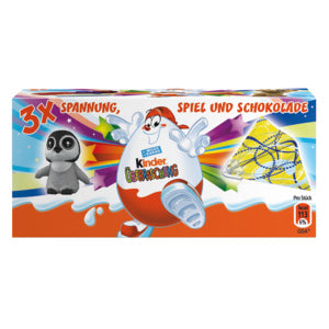 Kinder surprise egg, 3 pieces, 60 g