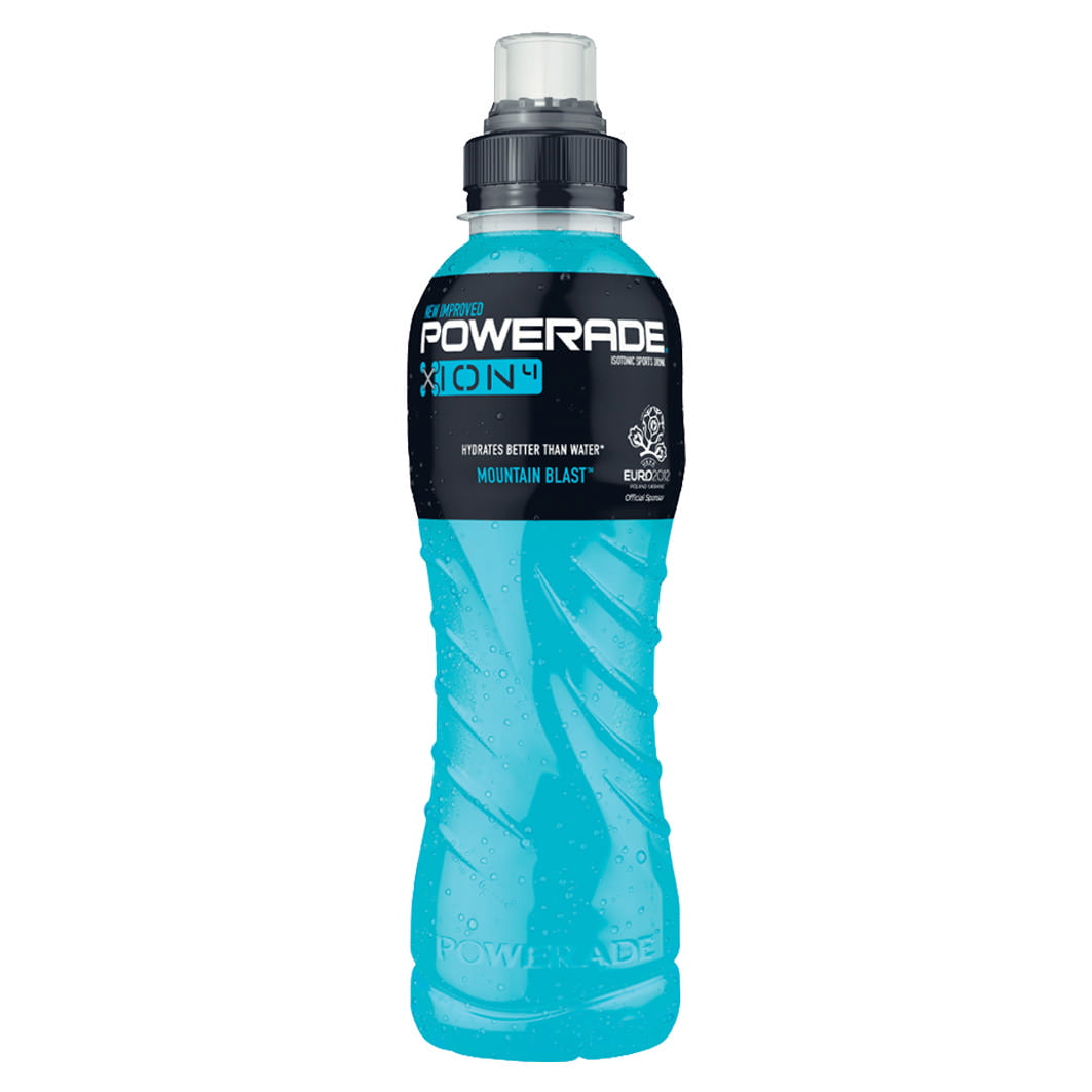 Powerade Mountain Blast, PET 50 cl