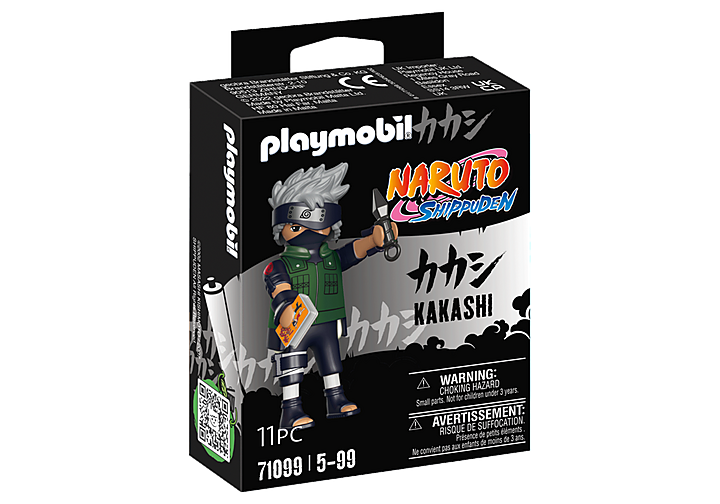 Playmobil Naruto 71099 Kakashi Hatake
