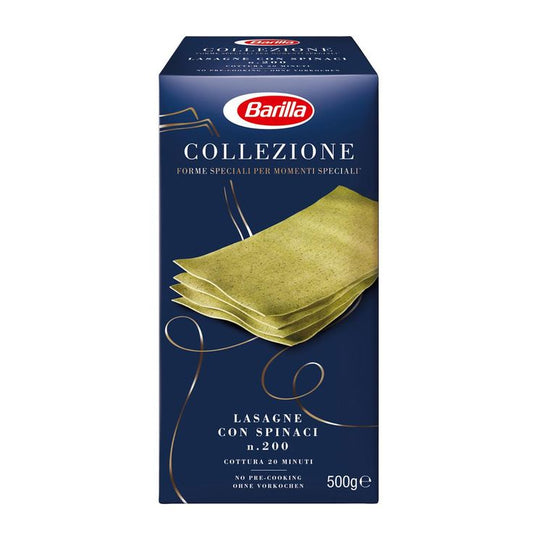 Barilla Lasagna Con Spinaci, 500g