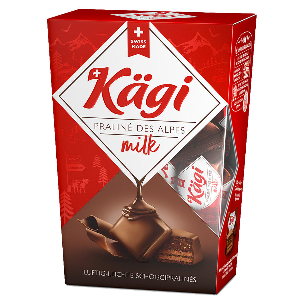 Kägi Praliné des Alpes Milk, 150 g