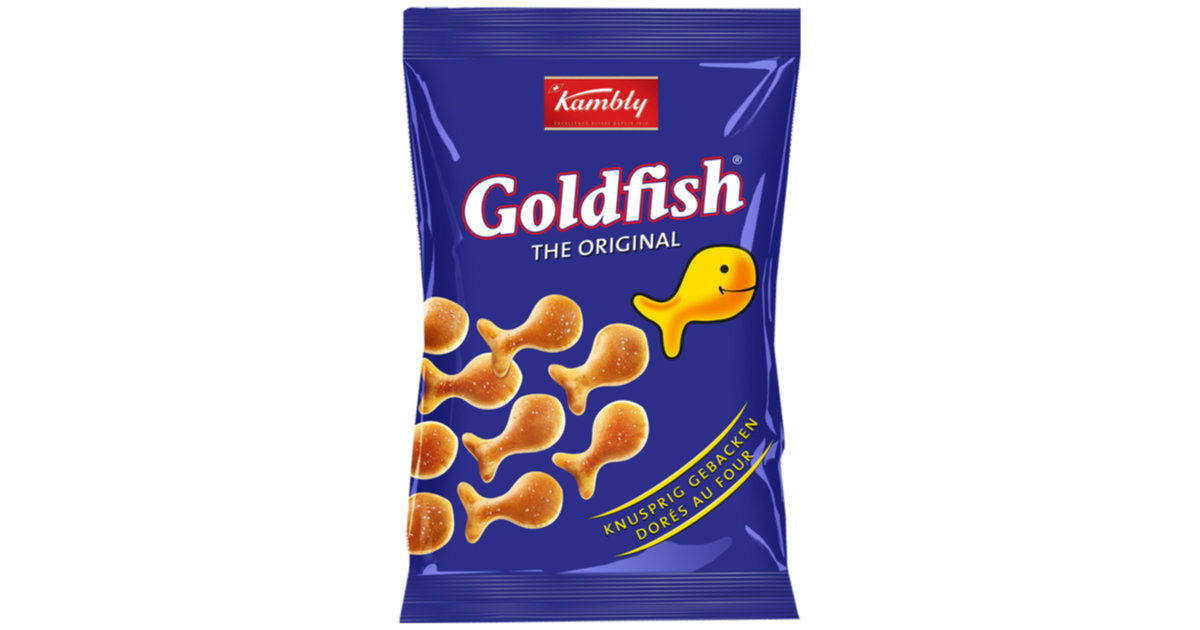 Kambly Goldfish The Original gesalzen, 160 g