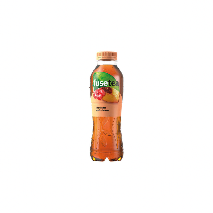 FUSETEA Pêche Hibiscus 0.5l