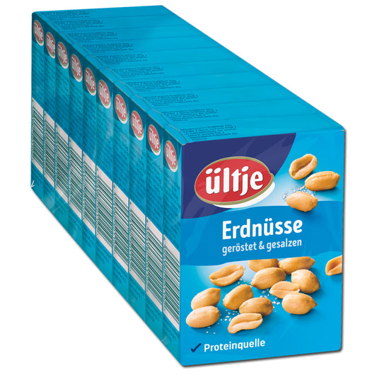 Ültje peanuts, 10 x 50 g