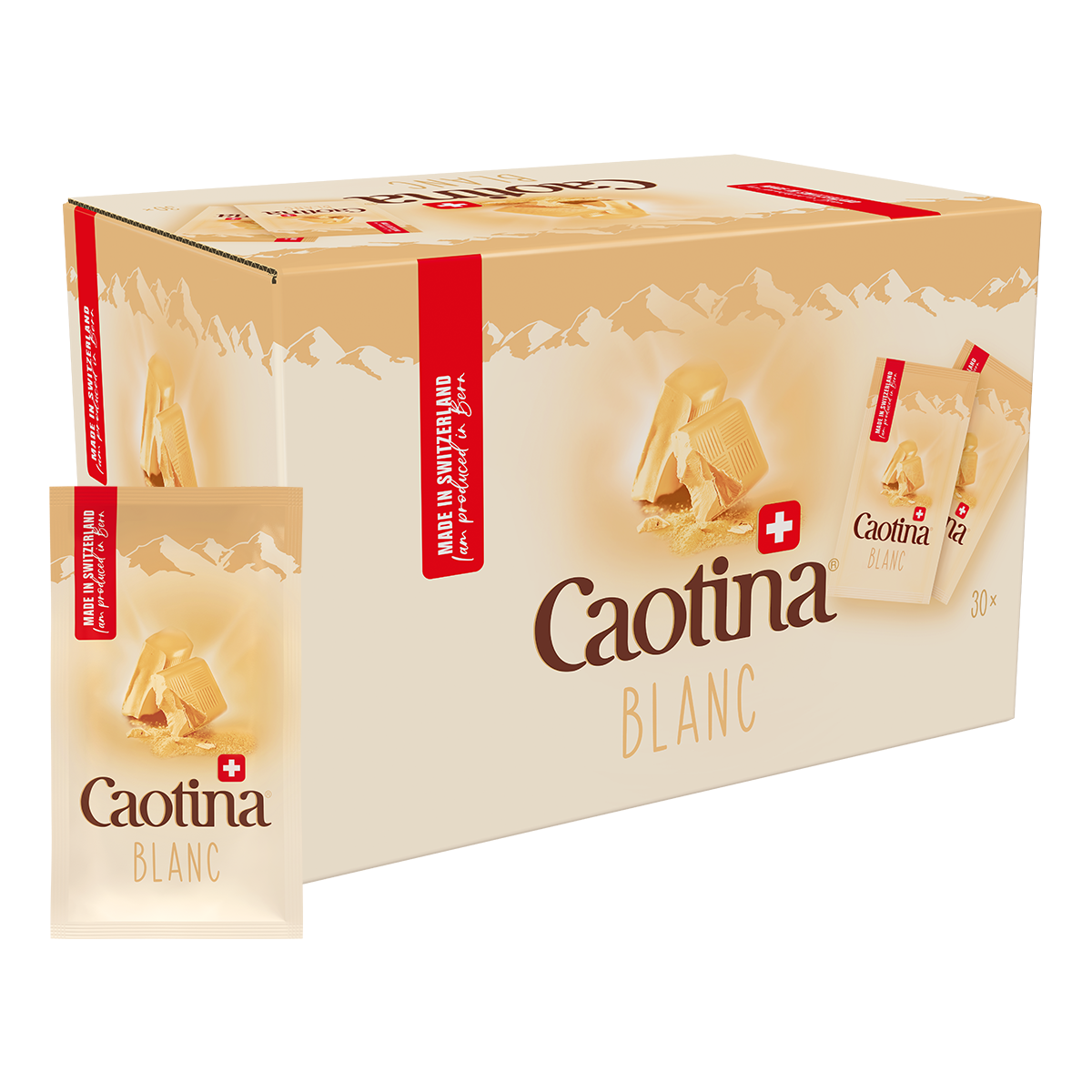 Caotina blanc, Portionen, 30 x 15 g
