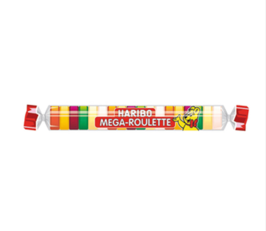 Haribo Mega Roulette fruit gum 45 g