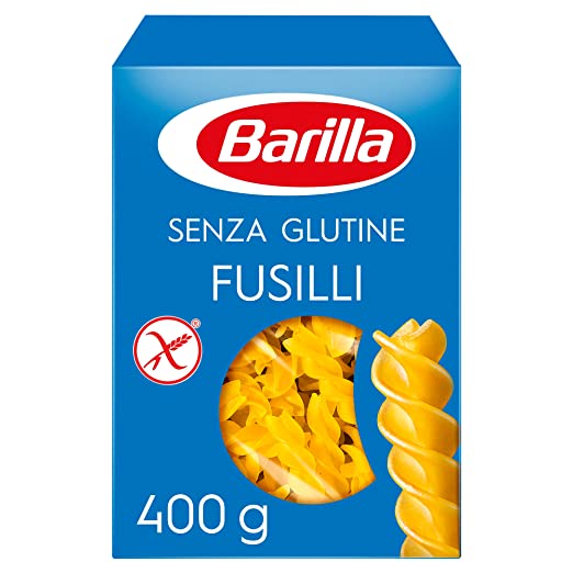 Fusilli sans Gluten Barilla 400 gr