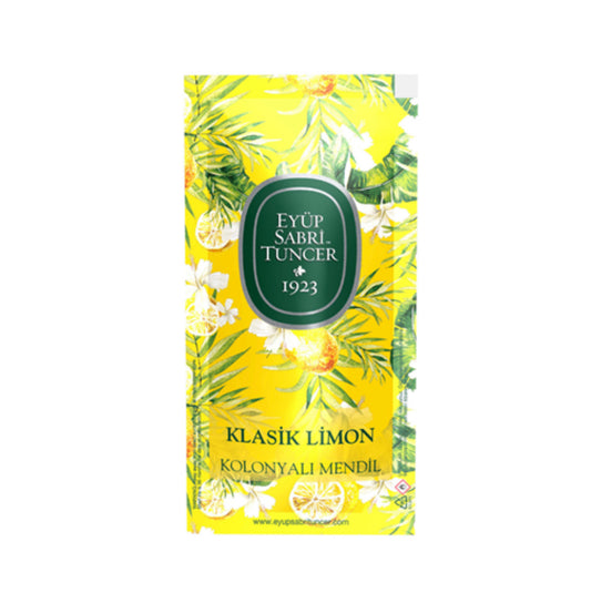 Eyüp Sabri Tuncer Classic Lemon Refreshing Towel Pack of 150