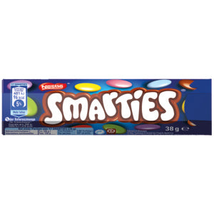 Smarties UTZ Hexatube, 38g