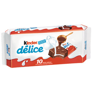 Délice pour enfants, 10 x 39 g