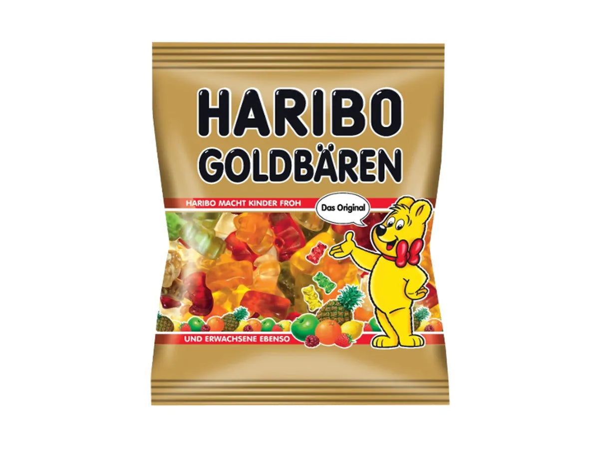 Haribo Fruchtgummi Goldbären 30 x 100 g