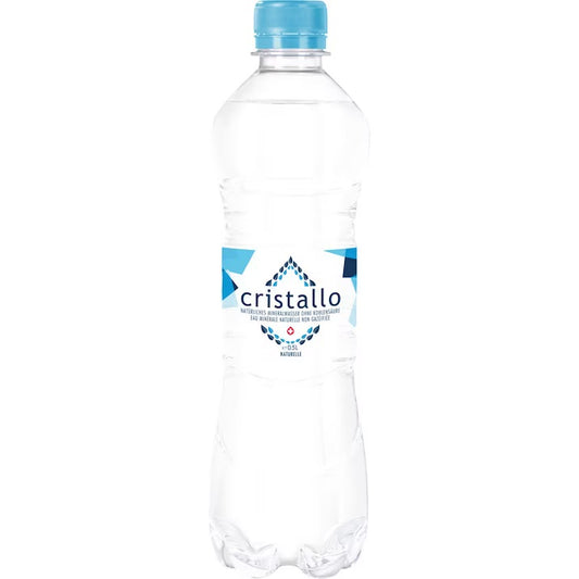 Cristallo blue still, PET 50 cl