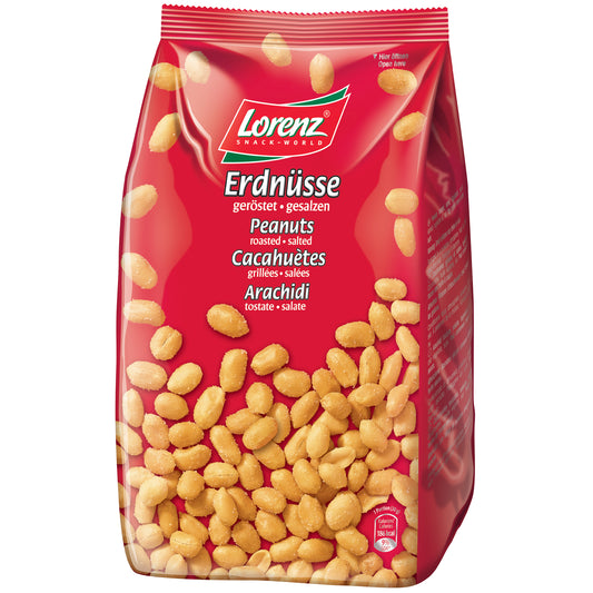 Lorenz peanuts roasted salted, 1 kg